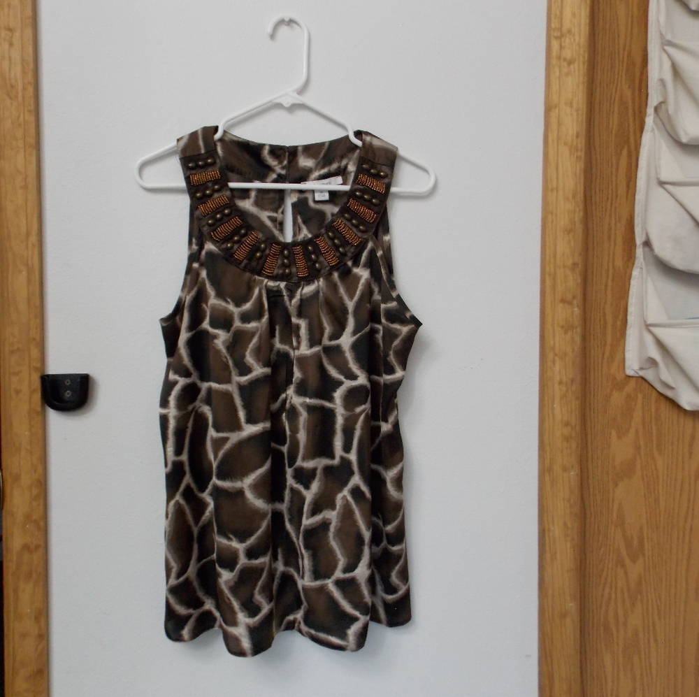 Dress Barn Tank style blouse